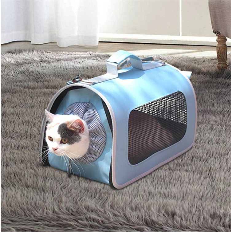 Tucker Murphy Pet™ Elizer Outdoor Portable Cat Cage Wayfair Canada